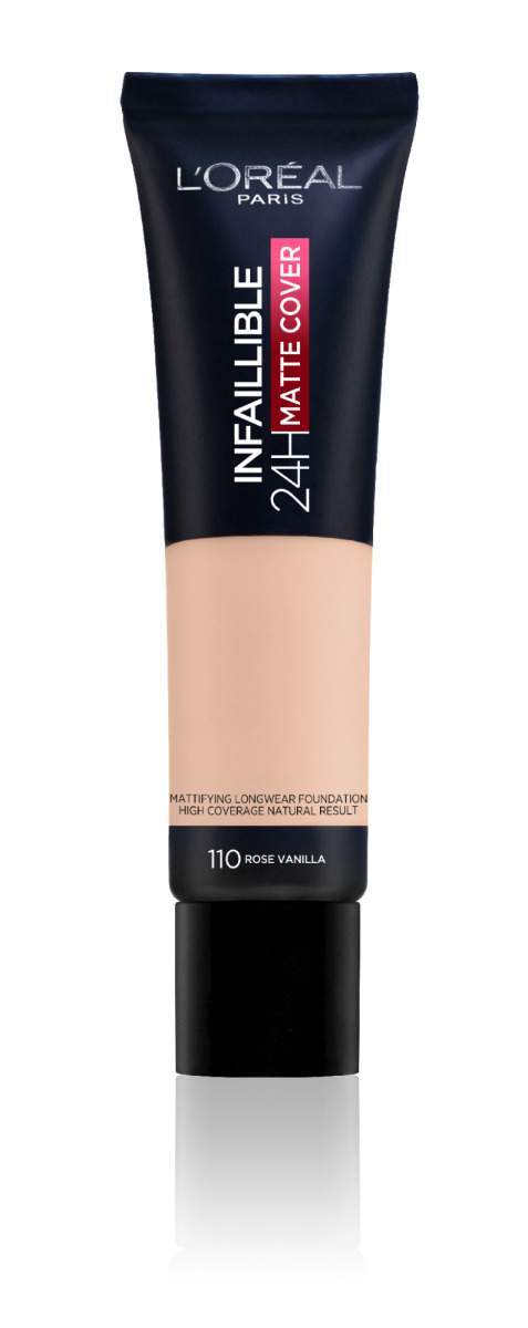 L´Oréal Paris Infaillible 24H Matte Cover 110 Rose Vanilla dlouhotrvající make-up pro matný efekt 30 ml