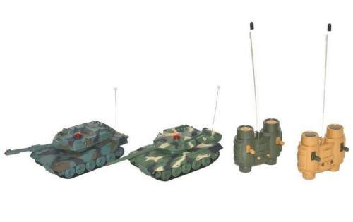 Moderní tanková bitva RC 20 cm