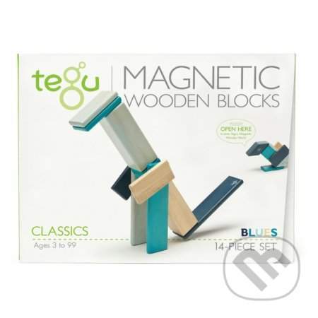Magnetická stavebnice TEGU Blues - 14 dílů