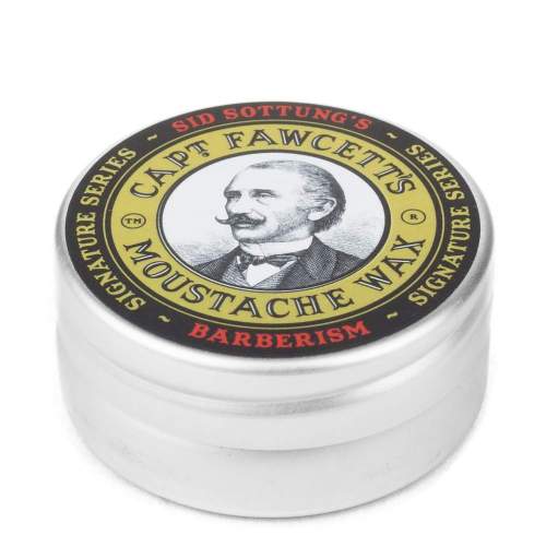 Captain Fawcett Vosk na knír Barberism  15 ml