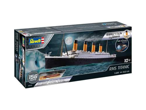 EasyClick Diorama 05599 - RMS Titanic + 3D Puzzle (Iceberg) (1: 600)