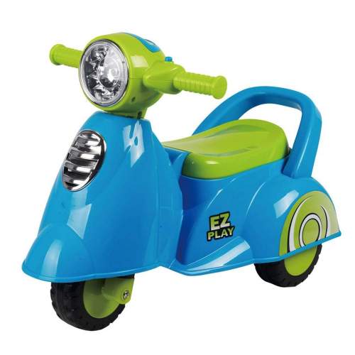 Dětské odrážedlo motorka se zvukem Baby Mix Scooter Varianta: modrá