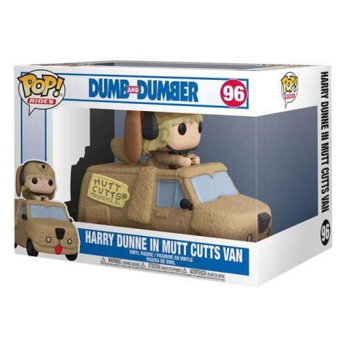 Funko POP: Dumb & Dumber - Harry with Mutt Cutts Van (Funko POP 96)
