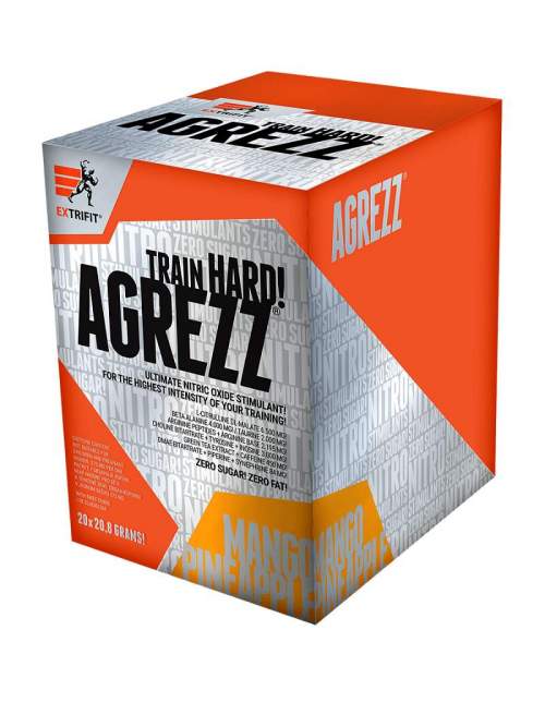 Extrifit Agrezz - 20x20,8g Příchuť: Ananas + Mango