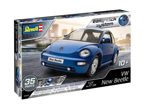 Revell VW New Beetle 07643, 1:24