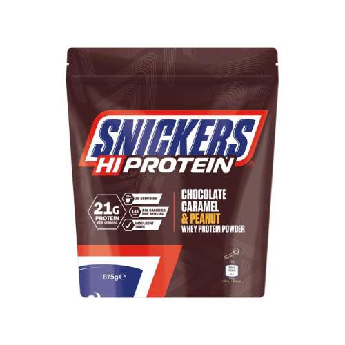 Mars Snickers Hi Protein Powder 875 g čokoláda arašidy