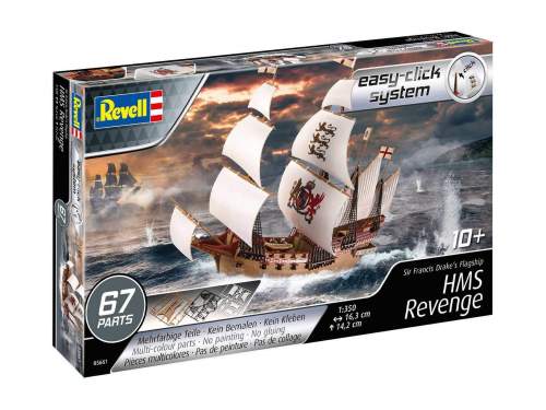 Revell EasyClick loď 05661 - HMS Revenge (1: 350)