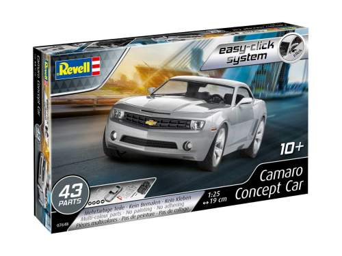 Revell Model auta Camaro Concept Car 07648, 1:25