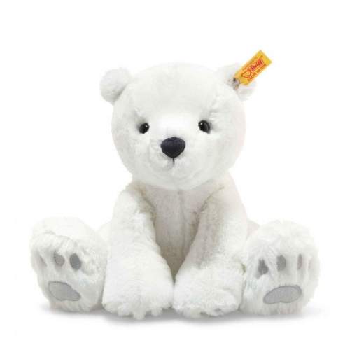 Steiff Soft Cuddly Friends Lasse lední medvěd, 28 cm