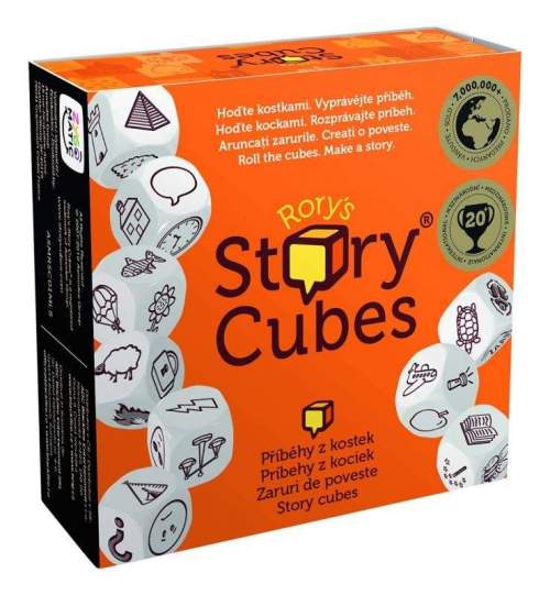 Příběhy z kostek Klasik - Rory´s Story Cube