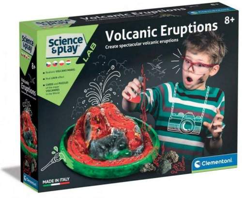Clementoni Science - Země a vulkány [