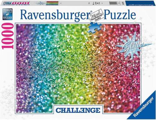 Ravensburger  Challenge - Glitter 1000 dílků