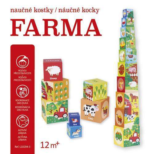 INFOA Farma - Naučné kostky