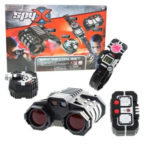 SpyX Velký špiónský set s dalekohledem