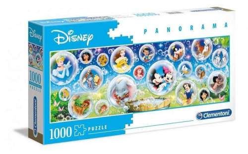 Clementoni Panorama - Disney 1000 dílků