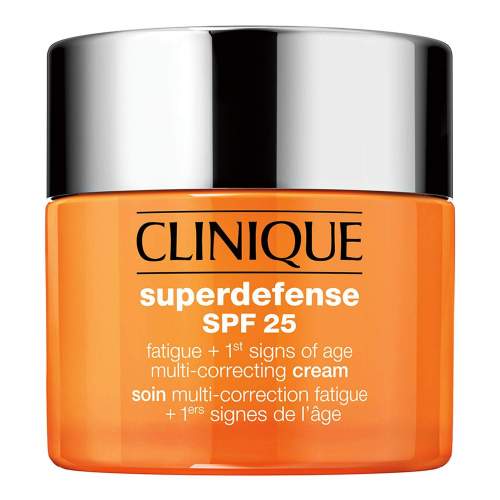 Clinique Superdefense SPF 25 Fatigue + 1st Signs Of Age Multi-Correcting Cream SPF 25 50 ml