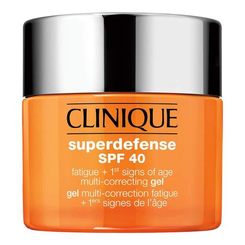 Clinique Superdefense SPF 40 Fatigue + 1st Signs of Age Multi Correcting Gel SPF 40 50 ml