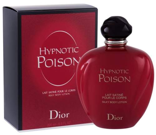 Christian Dior Hypnotic Poison parfémové tělové mléko pro ženy 200 ml