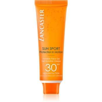 Lancaster Sun Sport Invisible Face Gel zmatňující pleťový gel SPF 30 50 ml