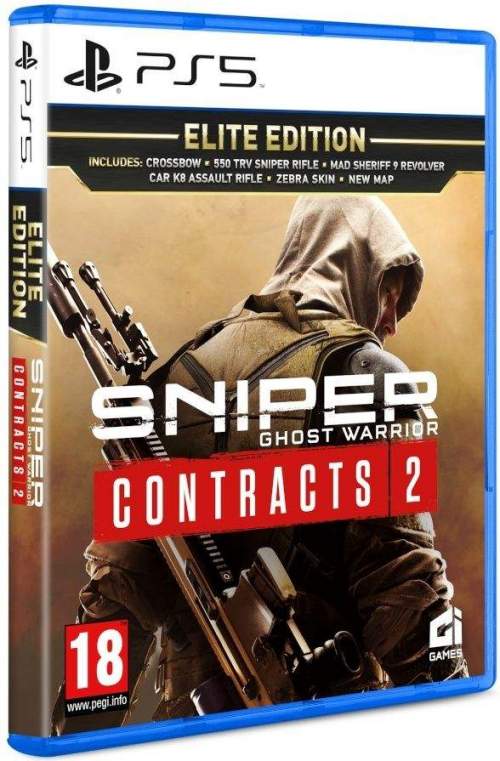 Sniper: Ghost Warrior Contracts 2 Elite Edition (PS5)