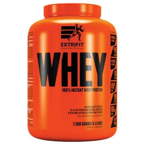 Extrifit 100 % Whey Protein 2000 g choco coconut