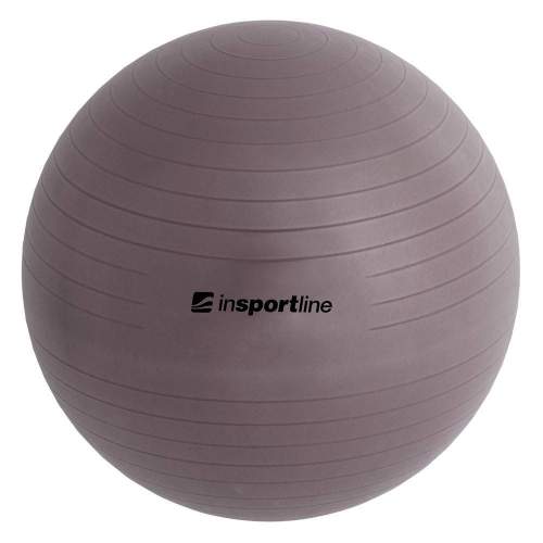 Gymnastický míč inSPORTline Top Ball 85 cm, tmavě šedá