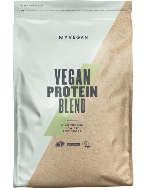 MyProtein Vegan Blend Příchuť: Smetanová jahoda, Hmotnost: 1000g