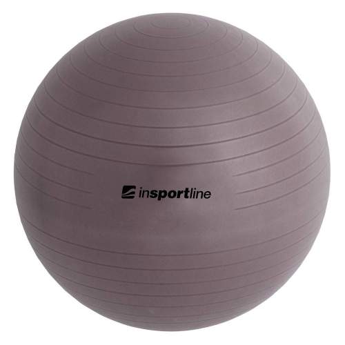 Gymnastický míč inSPORTline Top Ball 75 cm, tmavě šedá