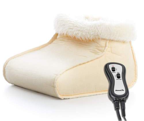 HomeLife Vyhřívaná bota s relaxační masáží SM7446