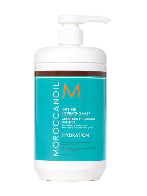Intenzivní hydratační maska pro suché vlasy Moroccanoil Hydration - 1000 ml