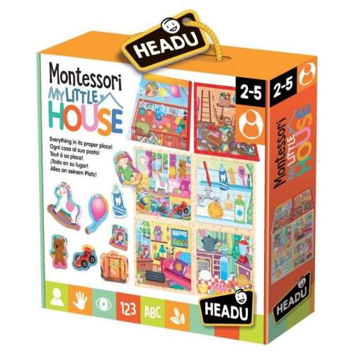 HEADU: Montessori Můj domeček