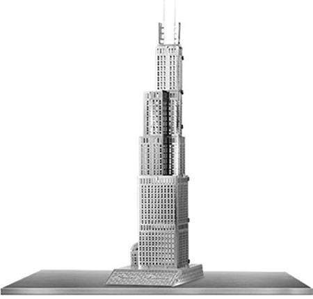 Metal Earth 3D puzzle Sears Tower Willis Tower 20 ks