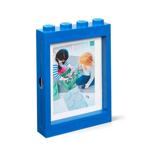LEGO Fotorámeček modrý