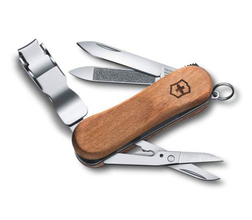 Victorinox Nůž Victorinox Nail Clip Wood 580