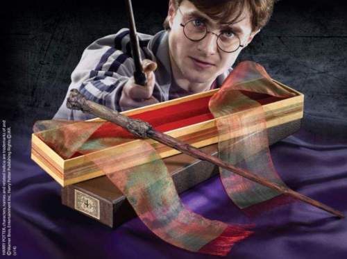 Harry Potter: Sběratelská hůlka