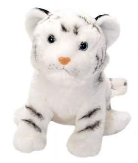 EDEN Plyšový Tygr bílý 30 cm