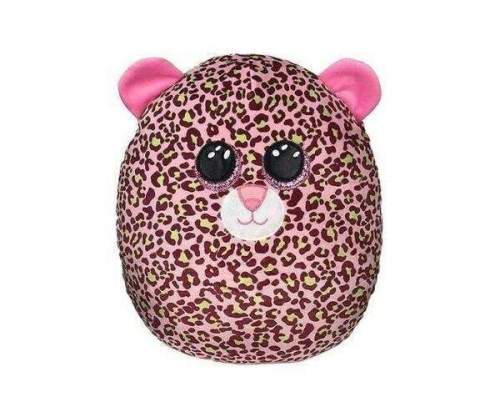 Ty Squish-a-Boos LAINEY růžový leopard 30 cm