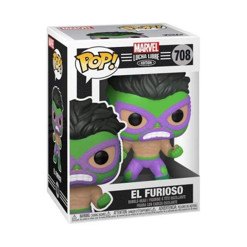 Funko POP Marvel: Luchadores Hulk