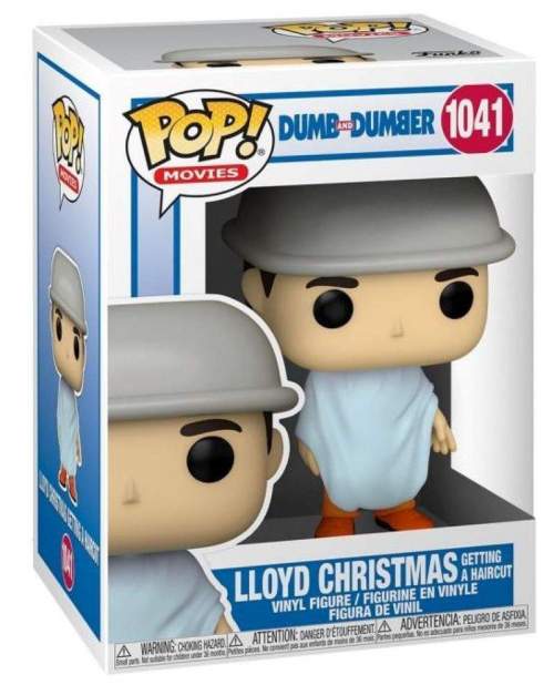 Funko POP Movies: Dumb Dumber Lloyd Getting Haircut