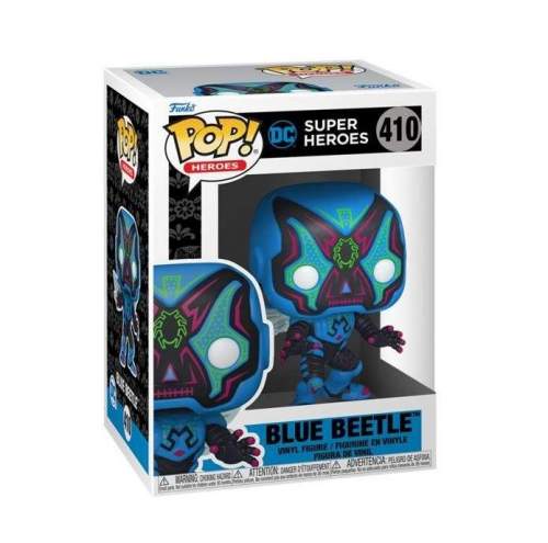 Funko POP! Dia De Los DC Blue Beetle