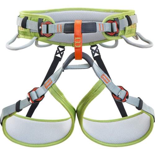 Climbing Technology - Ascent Harness, zelená, M/L