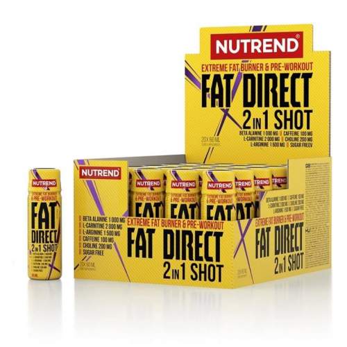 Nutrend FAT DIRECT SHOT 20 x 60ml