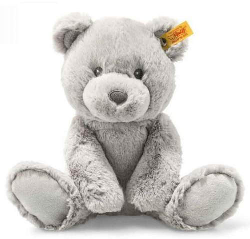 Soft Cuddly Friends Medvídek Bearzy šedý, 30 cm