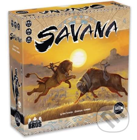 Savana - Eric B. Vogel
