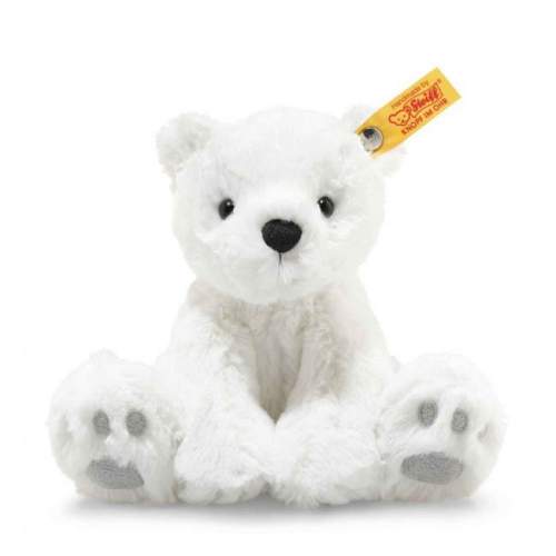 Steiff Soft Cuddly Friends Lasse lední medvěd, 18 cm