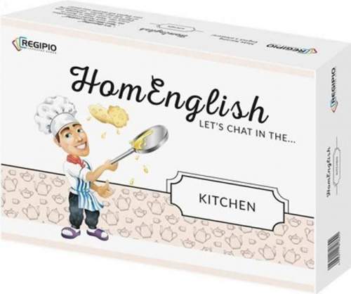 Regipio HomEnglish: Let’s Chat In the kitchen