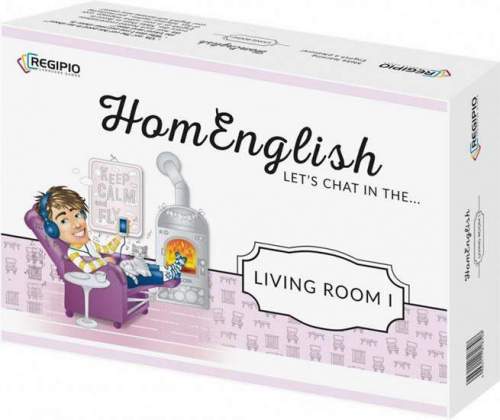 Regipio HomEnglish: Let’s Chat In the living room