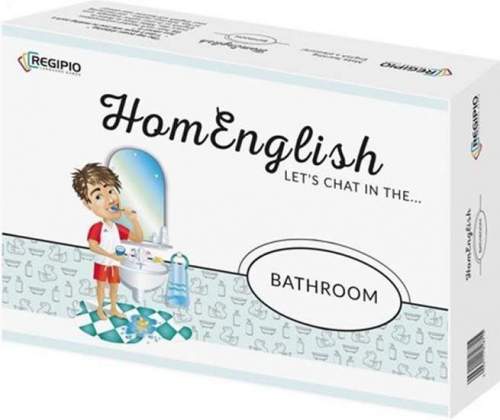 Regipio HomEnglish: Let’s Chat In the bathroom