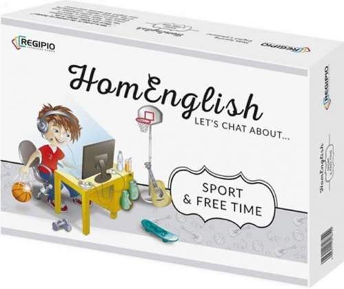 Regipio HomEnglish: Let’s Chat About sport & free time