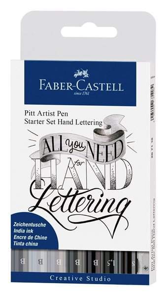 Faber-Castell Sada uměleckých per 7ks